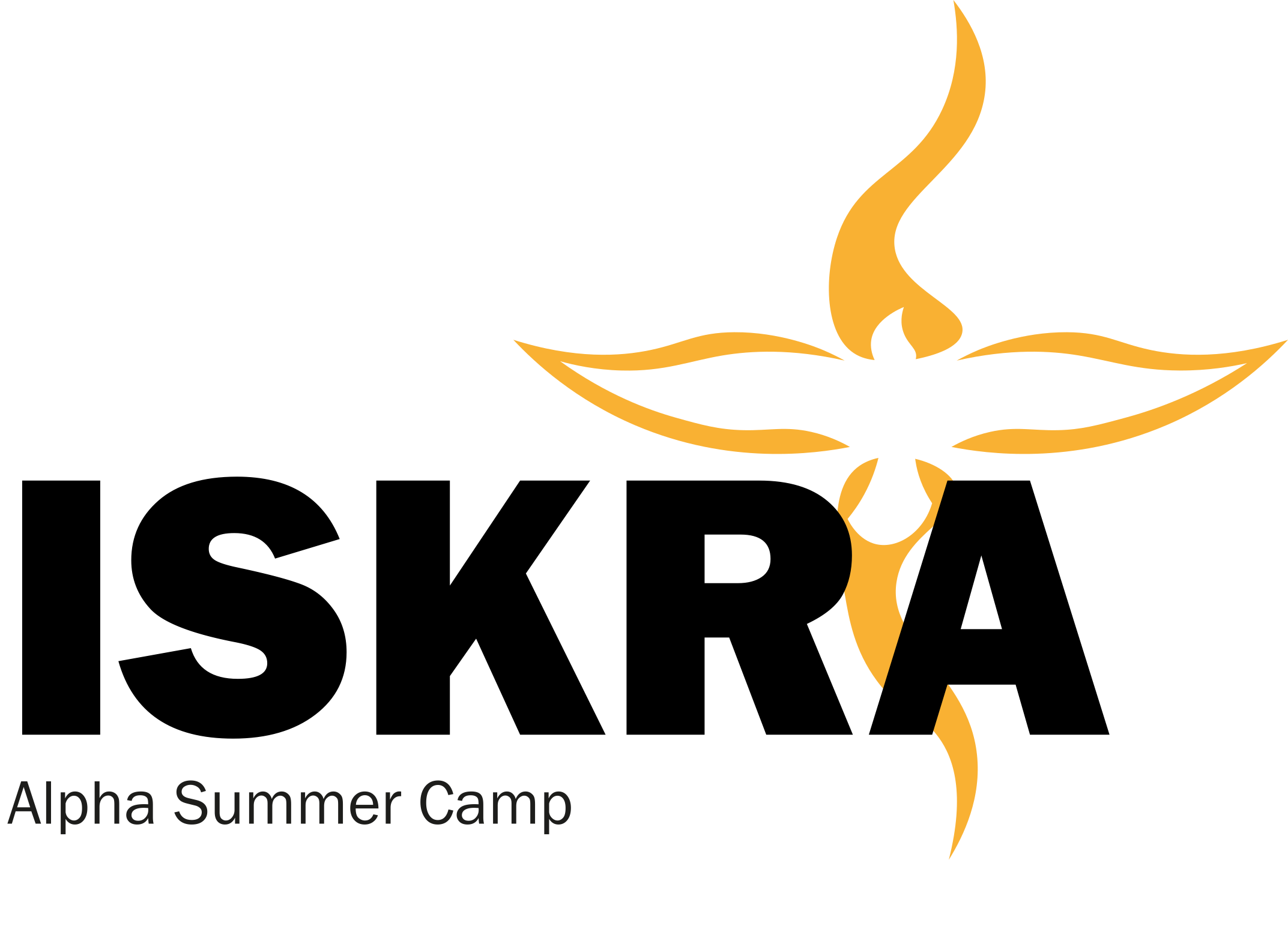 ISKRA Alpha Summer Camp logo